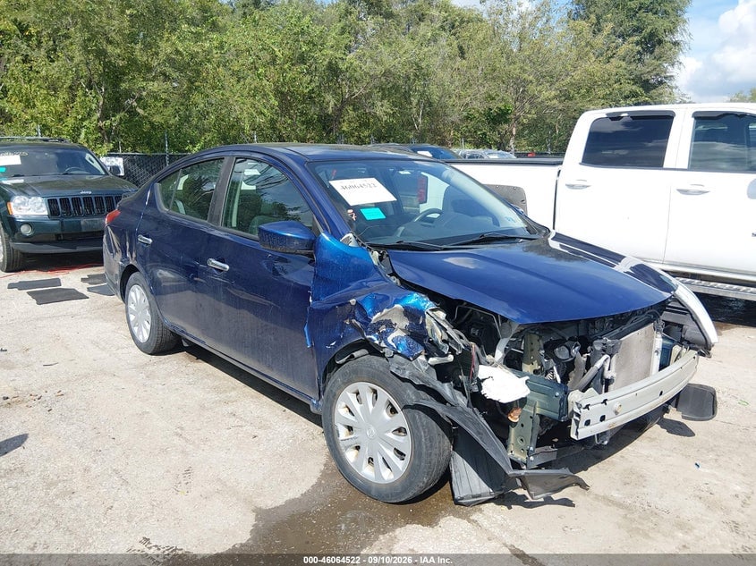 2019 NISSAN VERSA 1.6 SV | 3N1CN7AP4KL858793 | UPCARS