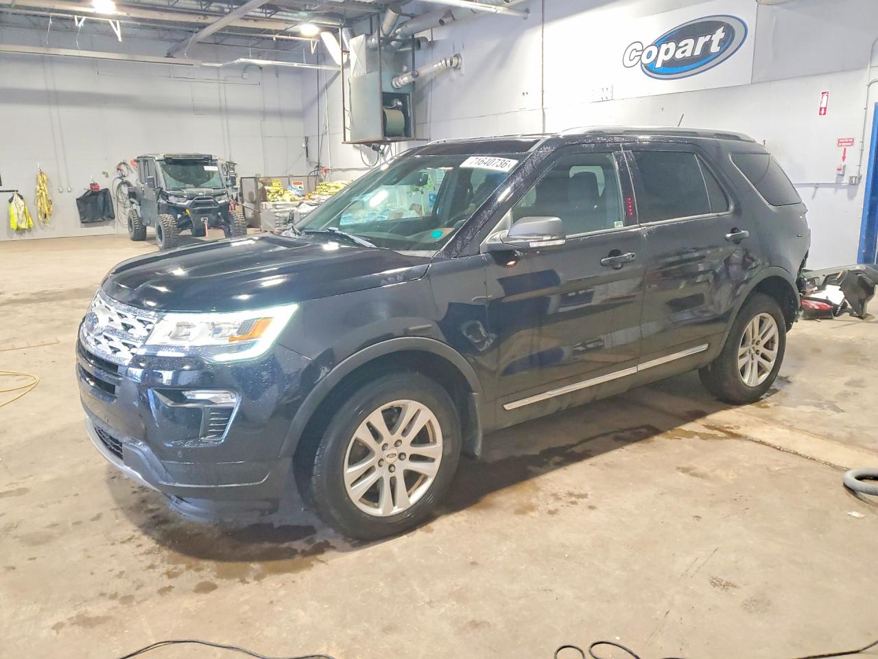 2019 FORD EXPLORER XLT | 1FM5K8DHXKGA17747 | UPCARS