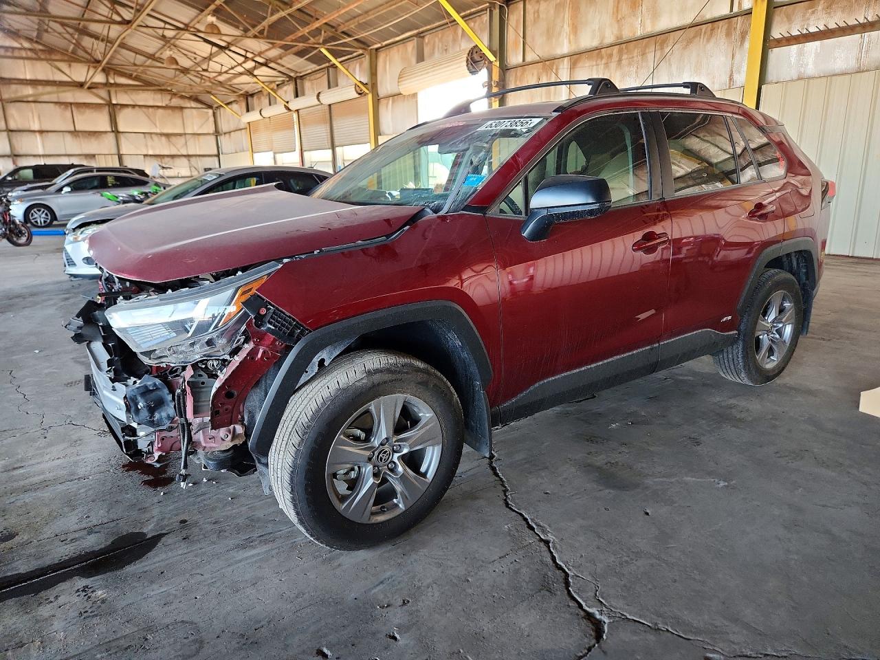 2025 TOYOTA RAV4 LE | JTMLWRFV6SD283468 | UPCARS