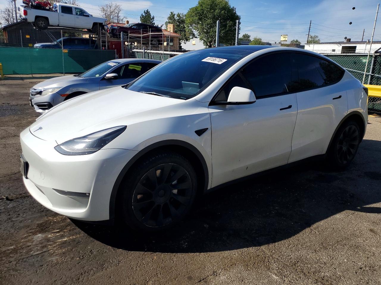 2023 TESLA MODEL Y | 7SAYGAEE5PF710549 | UPCARS