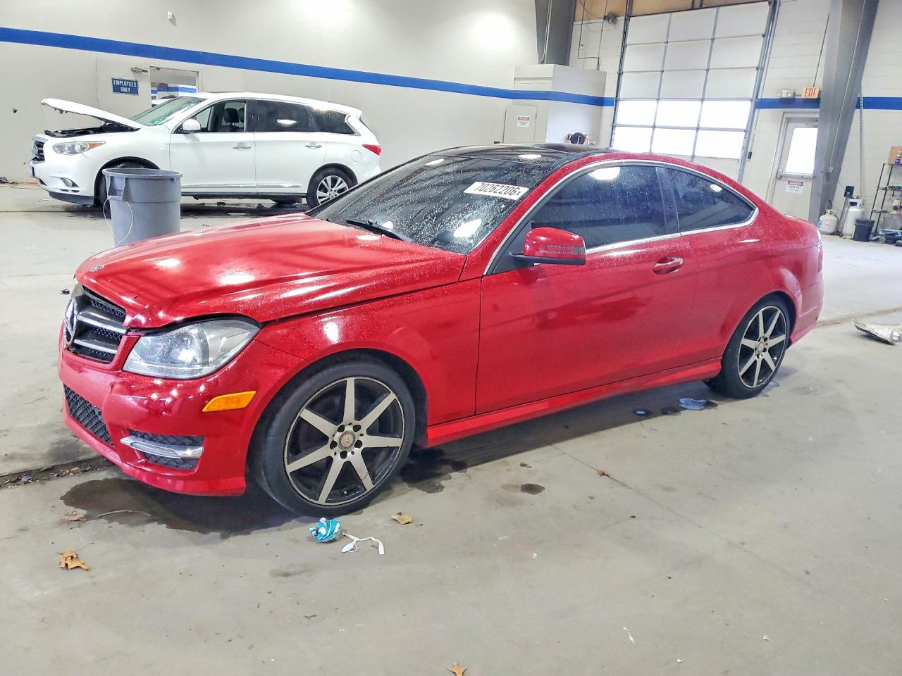 2015 MERCEDES-BENZ C-CLASS 250 | WDDGJ4HB8FG391218 | UPCARS