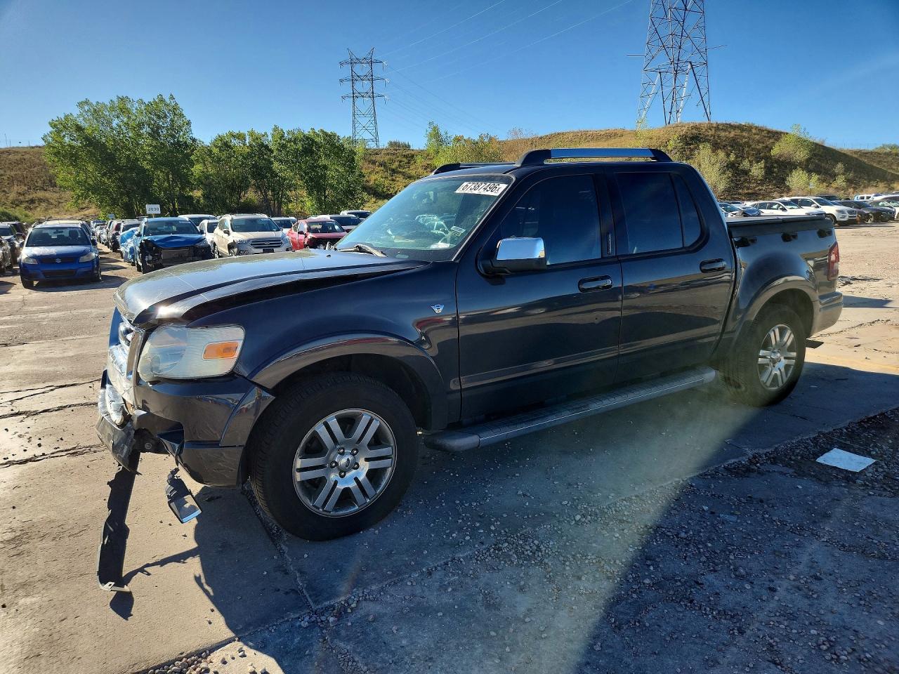 2007 FORD EXPLORER LIMITED | 1FMEU53897UA56851 | UPCARS