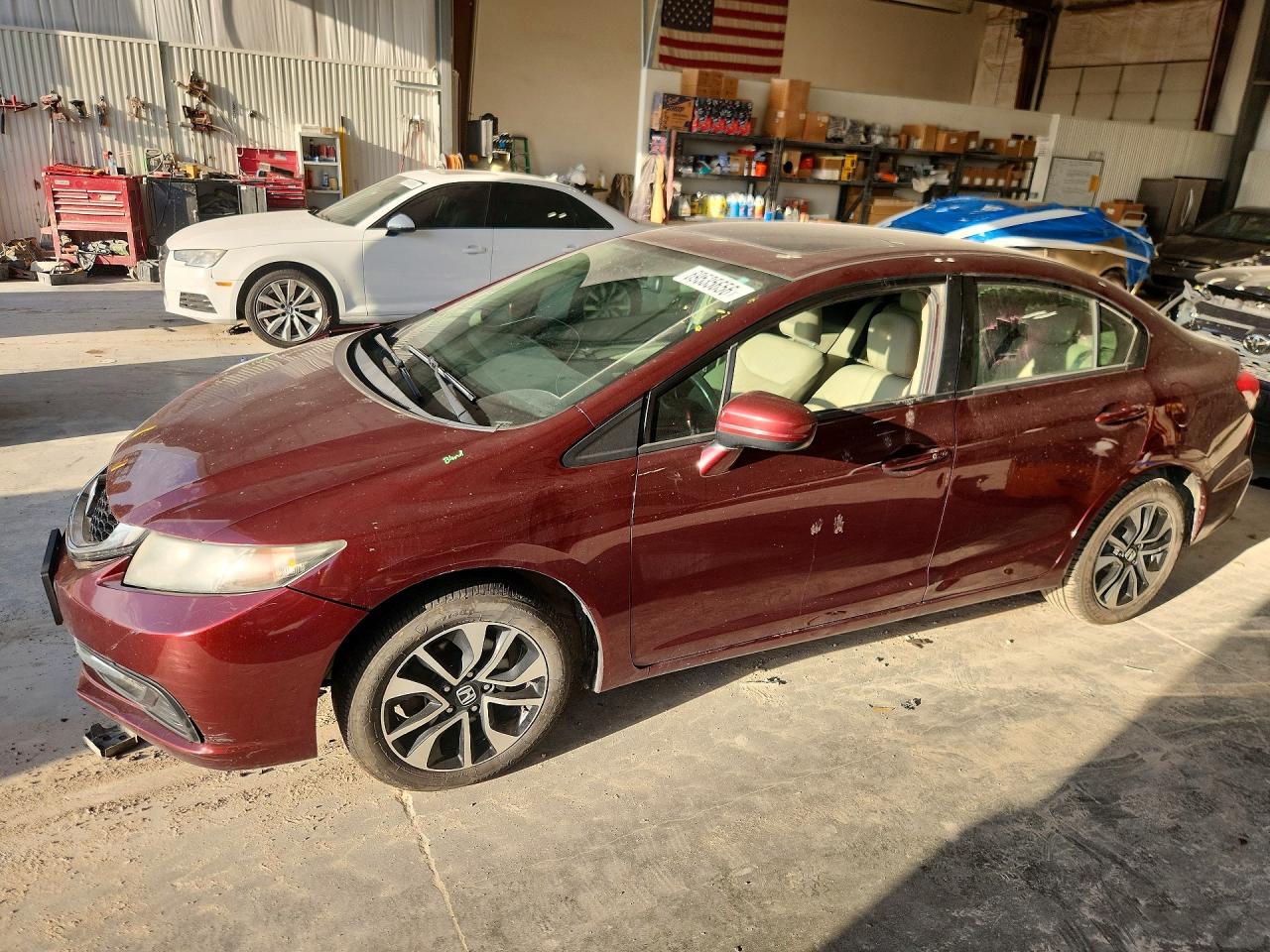 2015 HONDA CIVIC EX | 19XFB2F89FE076233 | UPCARS
