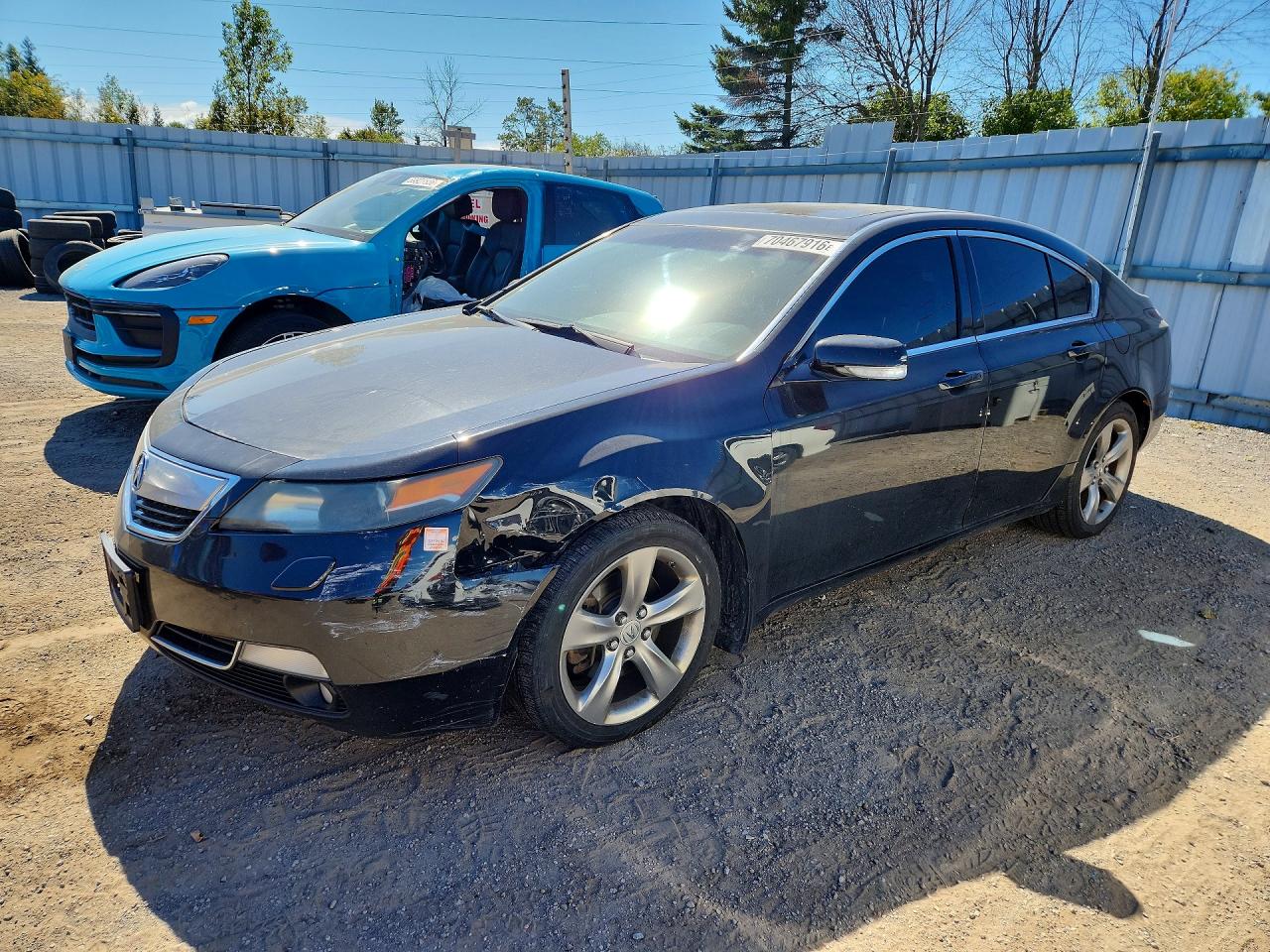 2012 ACURA TL | 19UUA9F5XCA802903 | UPCARS