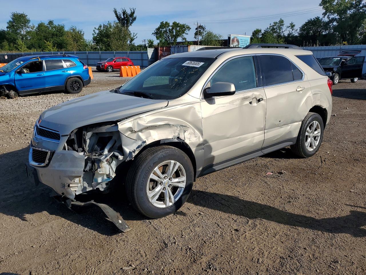 2012 CHEVROLET EQUINOX LT | 2GNALDEK7C1113523 | UPCARS