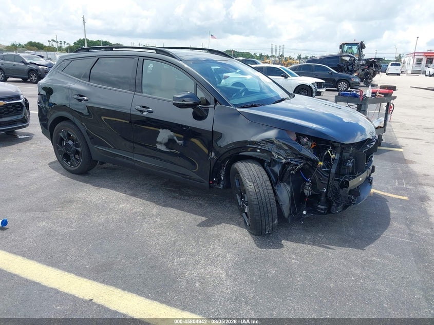 2026 KIA SPORTAGE X-LINE | 5XYK6CDF0TG445389 | UPCARS