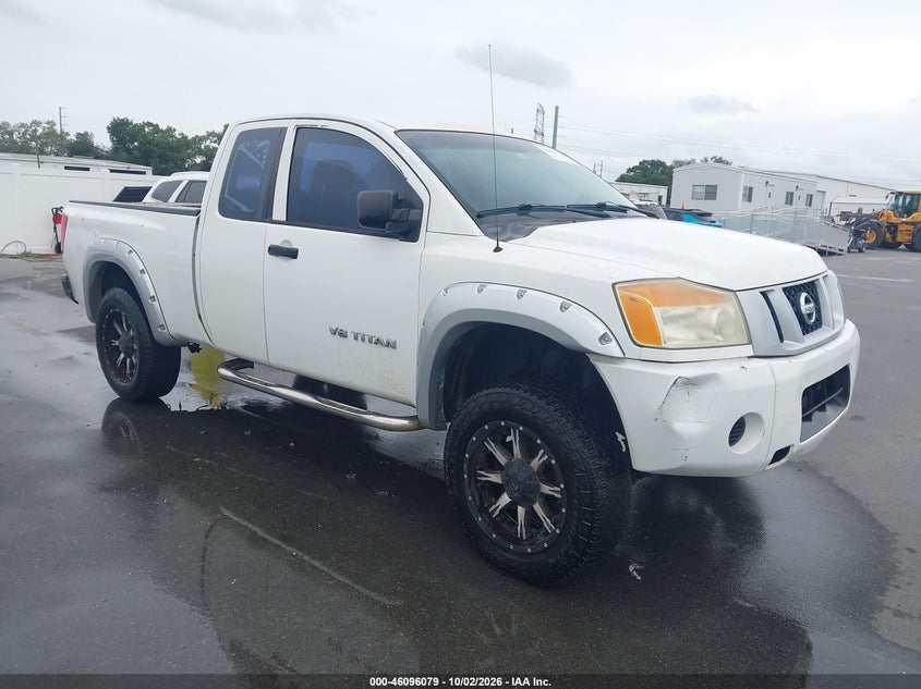 2009 NISSAN TITAN XE | 1N6BA06A99N300686 | UPCARS
