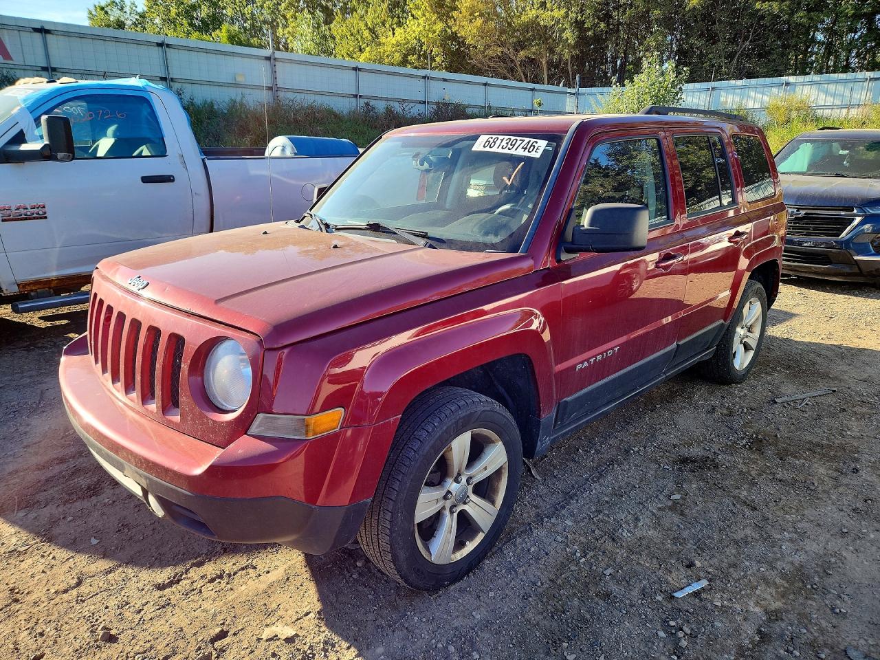 2014 JEEP PATRIOT LATITUDE | 1C4NJRFB5ED832126 | UPCARS