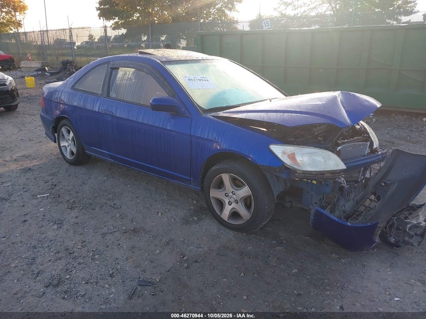 2004 HONDA CIVIC EX | 1HGEM21944L034354 | UPCARS