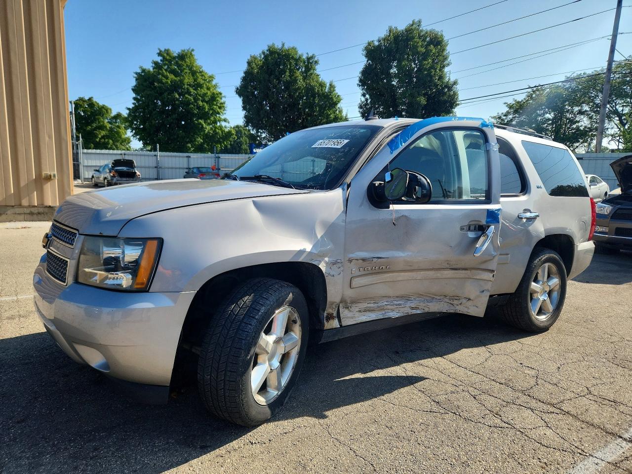 2007 CHEVROLET TAHOE K1500 | 1GNFK13007J384105 | UPCARS