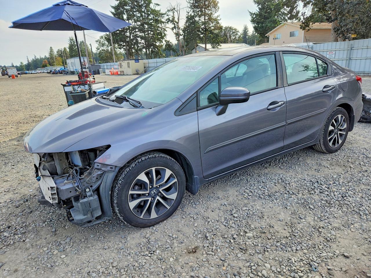 2015 HONDA CIVIC EX | 2HGFB2F85FH516180 | UPCARS