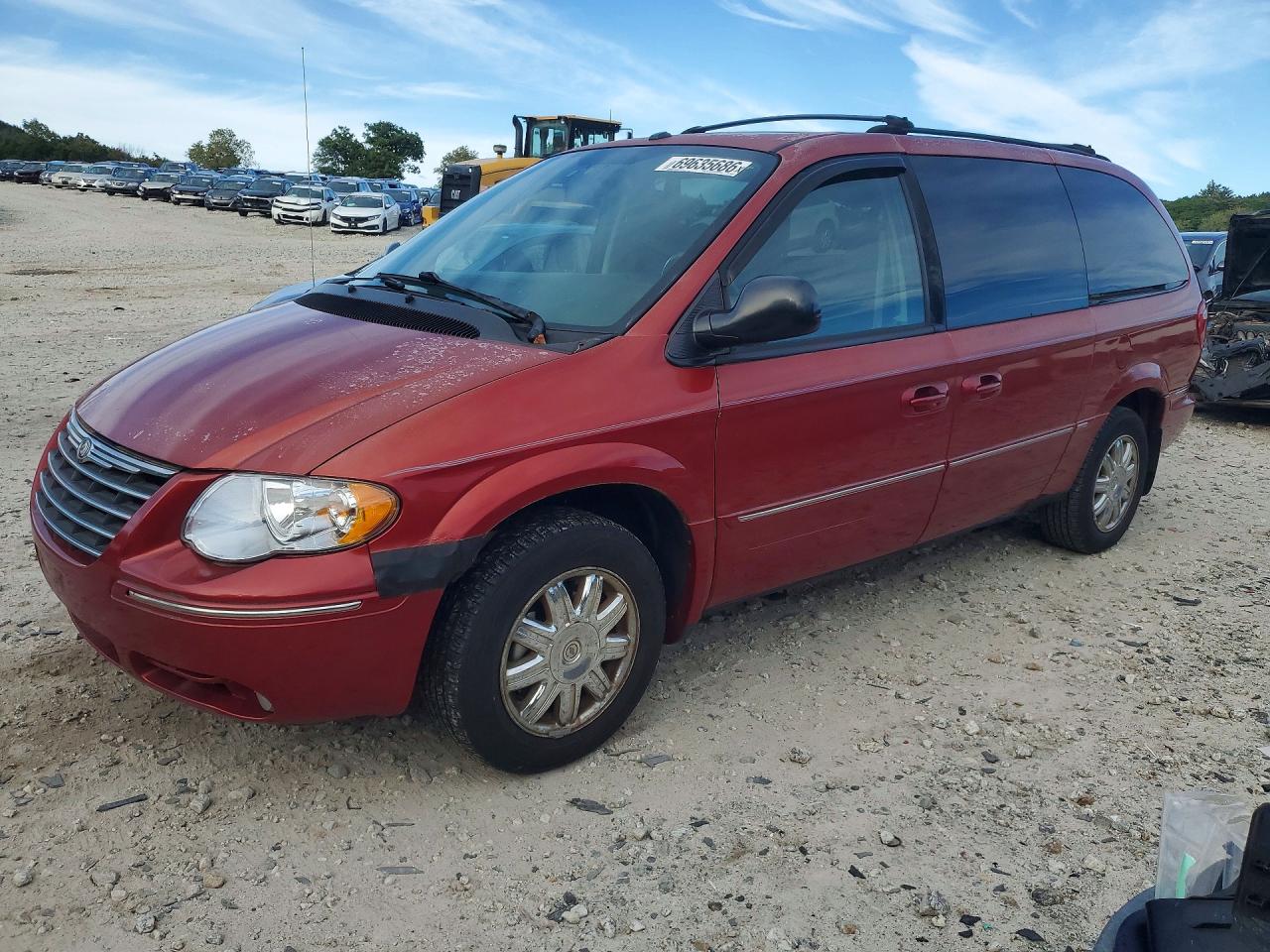 2007 CHRYSLER MINIVAN LIMITED | 2A8GP64L07R288158 | UPCARS