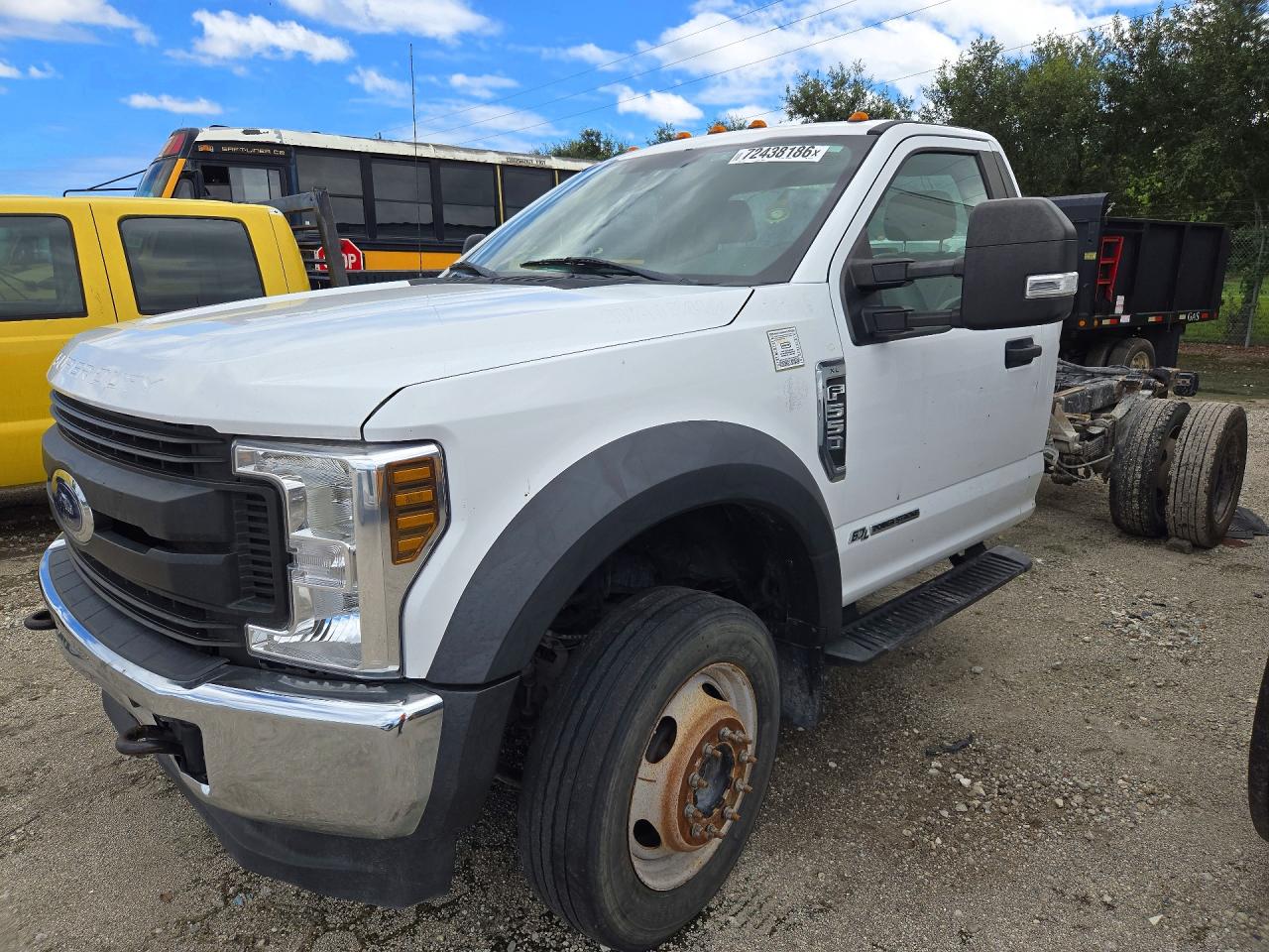 2019 FORD F550 SUPER DUTY | 1FDUF5HT4KDA13482 | UPCARS