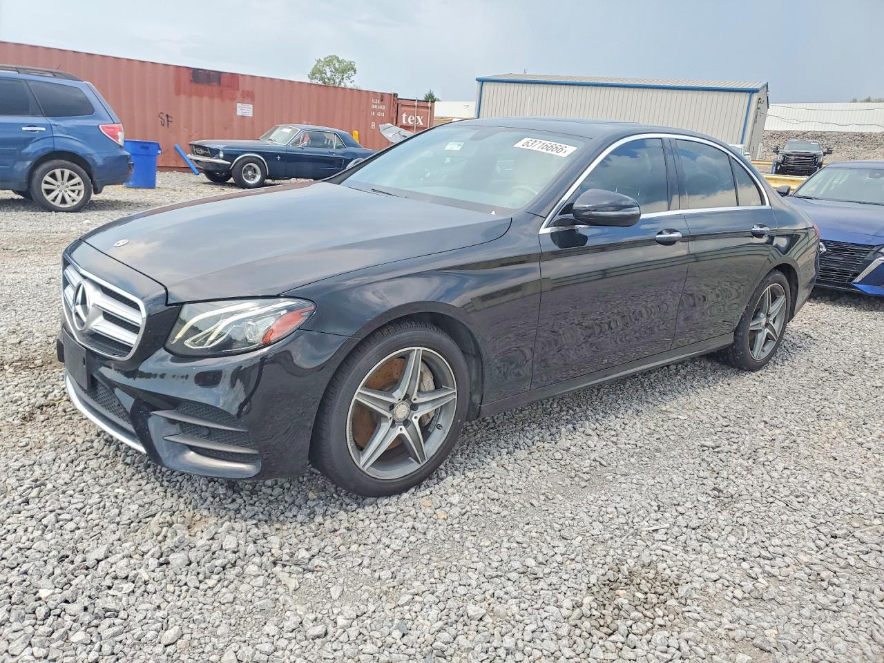 2019 MERCEDES-BENZ E-CLASS 300 4MATIC | WDDZF4KB3KA510454 | UPCARS