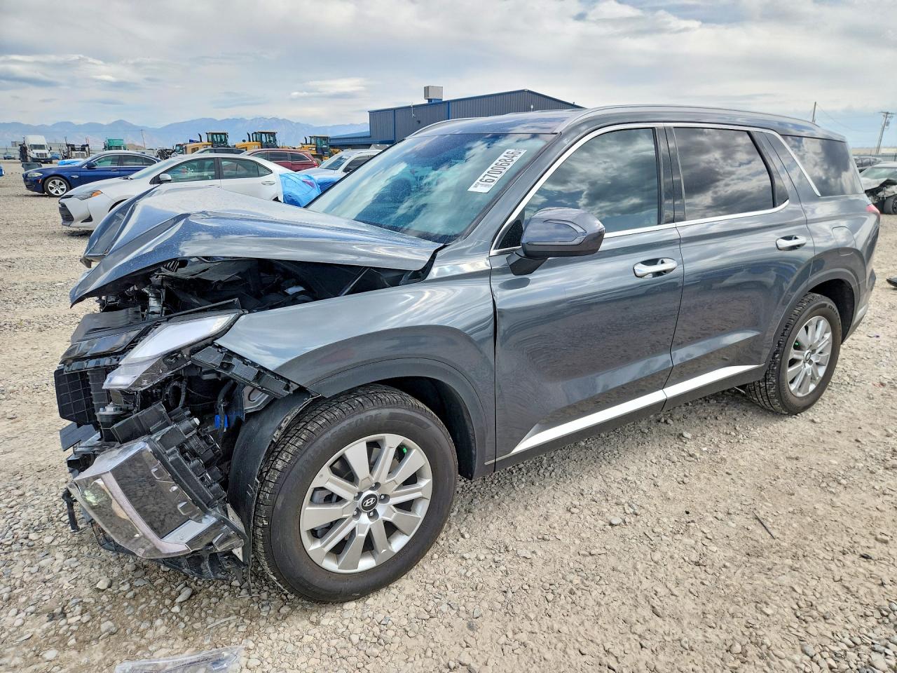 2025 HYUNDAI PALISADE SEL | KM8R2DGE9SU893285 | UPCARS