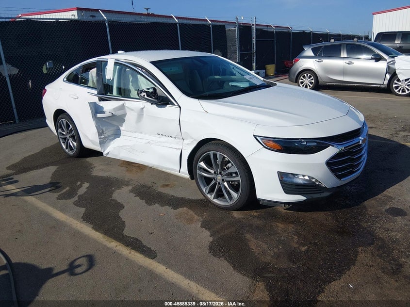 2022 CHEVROLET MALIBU FWD LT | 1G1ZD5ST6NF198855 | UPCARS