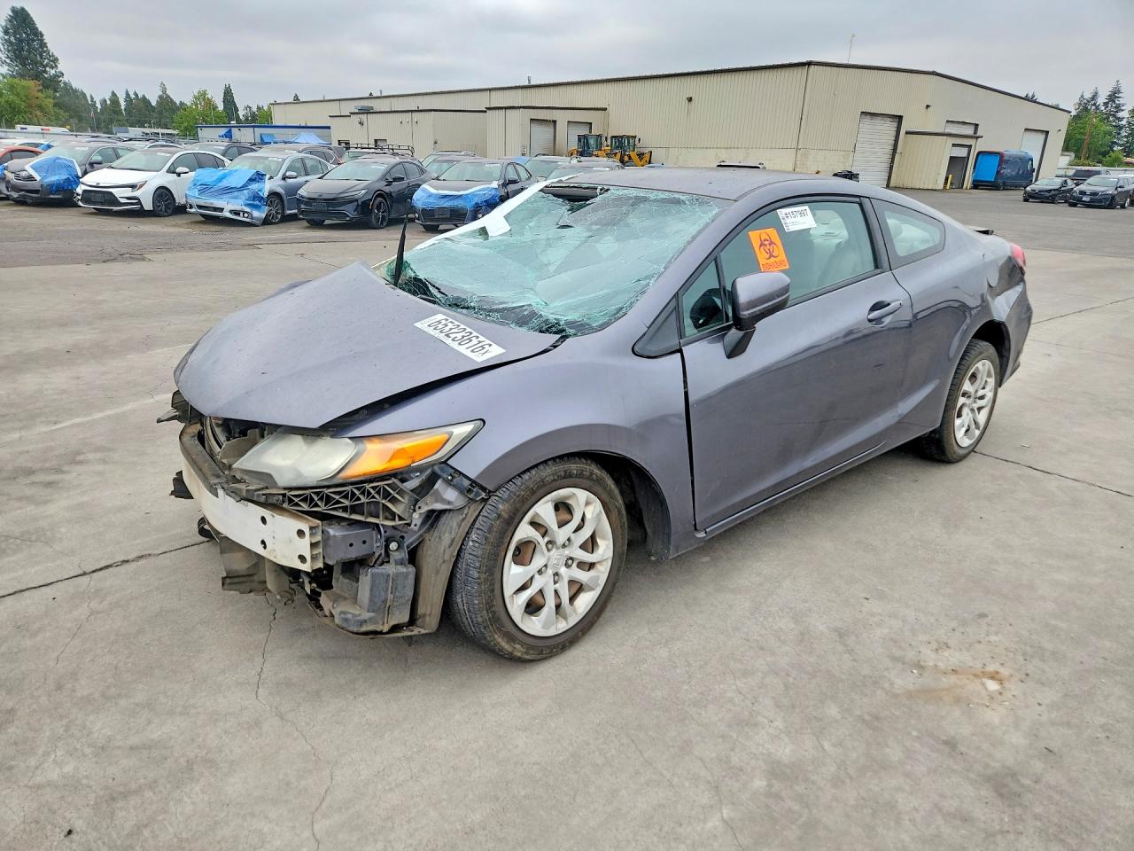 2015 HONDA CIVIC LX | 2HGFG3A59FH513769 | UPCARS