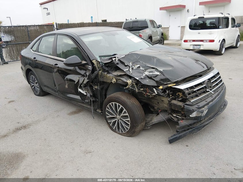 2020 VOLKSWAGEN JETTA 1.4T R-LINE/1.4T S/1.4T SE | 3VWCB7BU0LM014611 | UPCARS