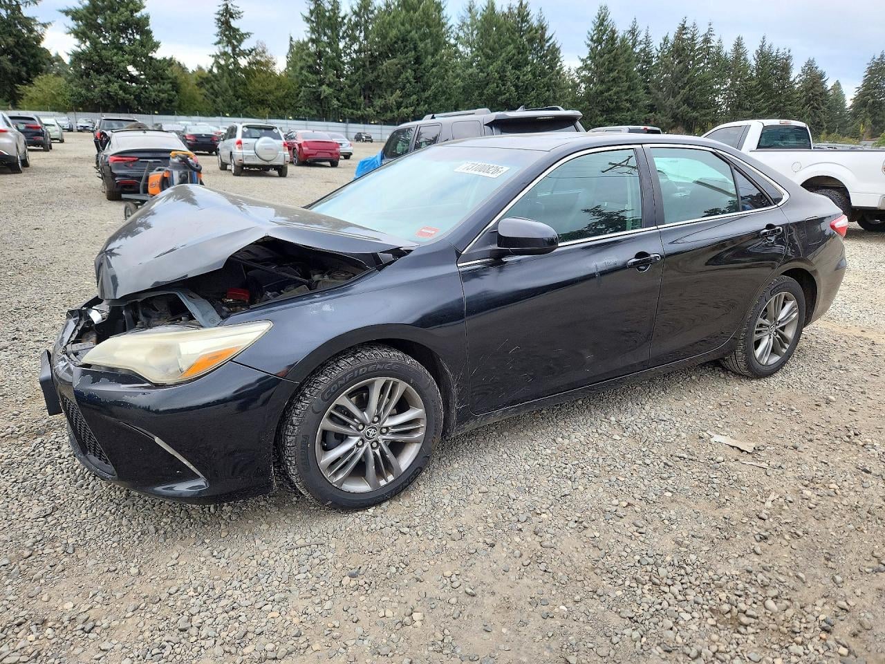 2015 TOYOTA CAMRY SE | 4T1BF1FK8FU005885 | UPCARS