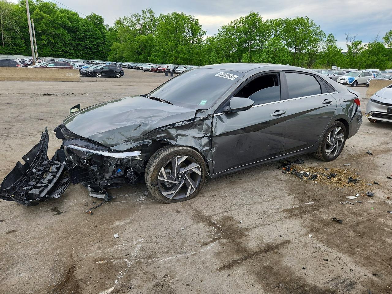 2025 HYUNDAI ELANTRA SEL | KMHLS4DG9SU872514 | UPCARS