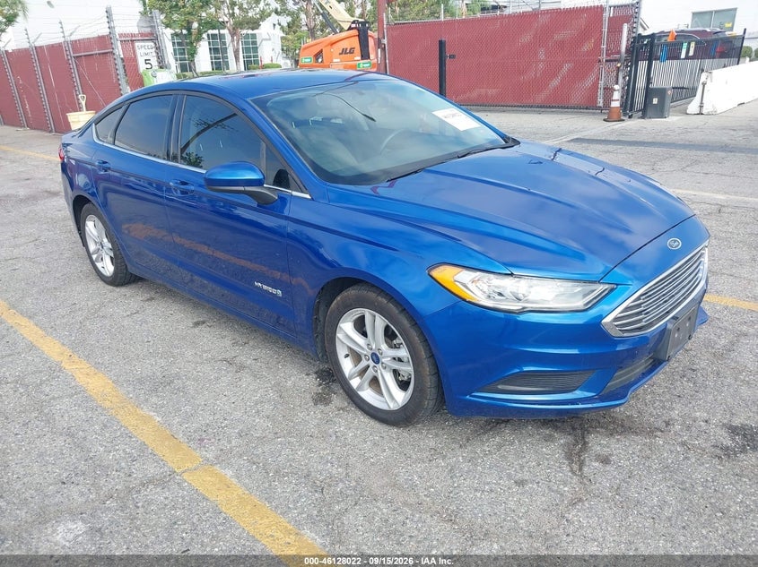 2018 FORD FUSION HYBRID S | 3FA6P0UU8JR254341 | UPCARS