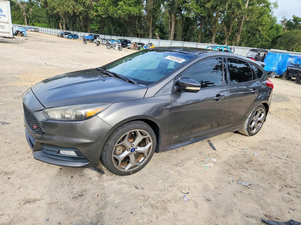 2015 FORD FOCU ST | 1FADP3L90FL247203 | UPCARS