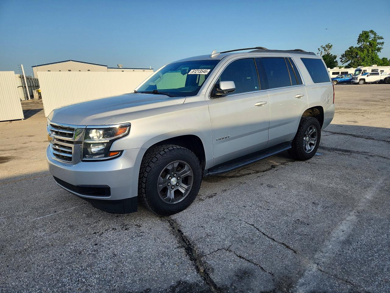 2018 CHEVROLET TAHOE K1500 LS | 1GNSKAKC5JR252881 | UPCARS