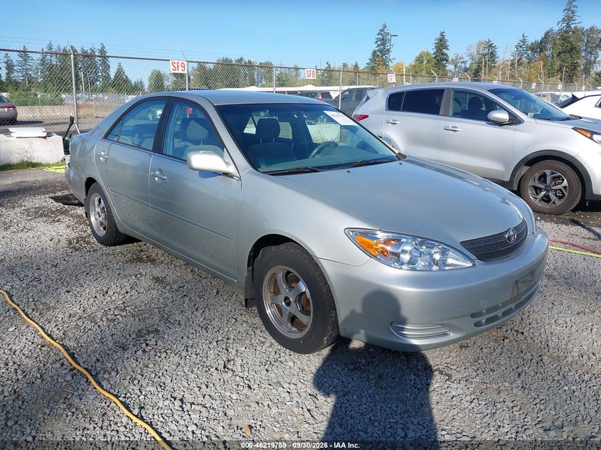 2002 TOYOTA CAMRY LE | JTDBE32KX20135032 | UPCARS