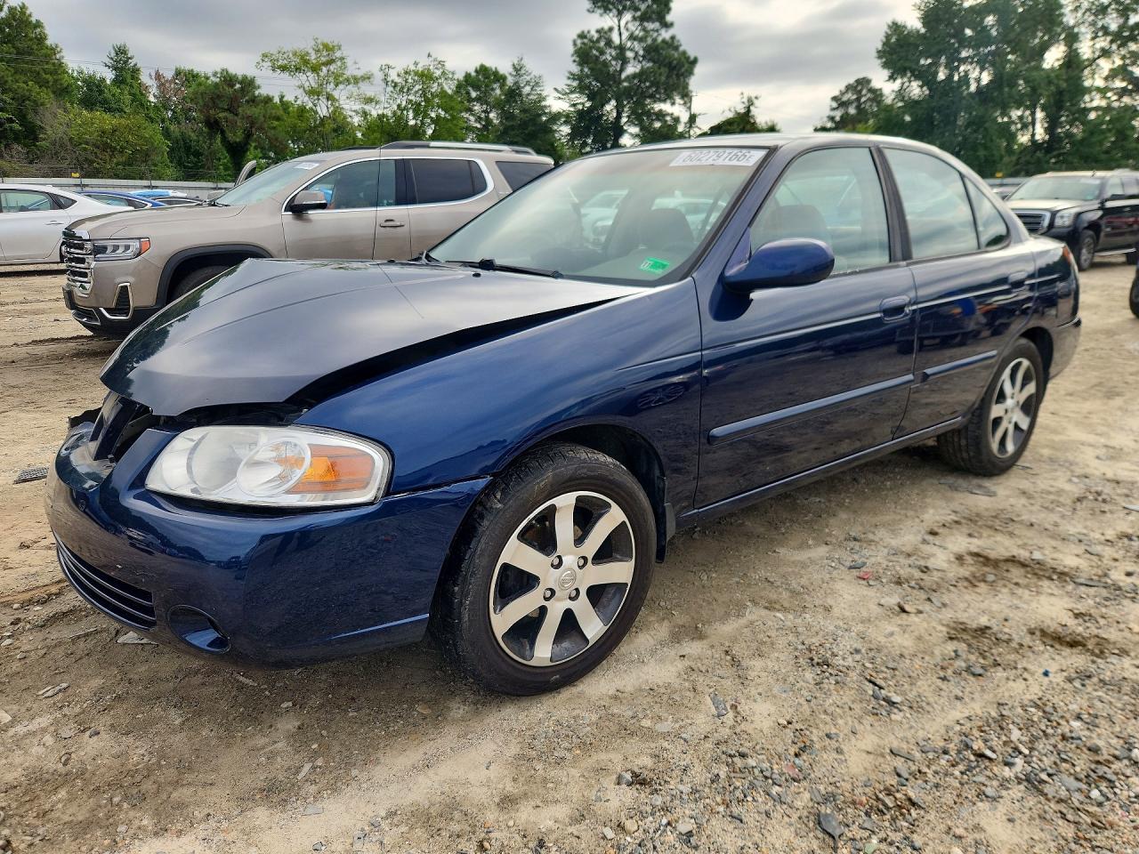 2006 NISSAN SENTRA 1.8 | 3N1CB51D76L501455 | UPCARS