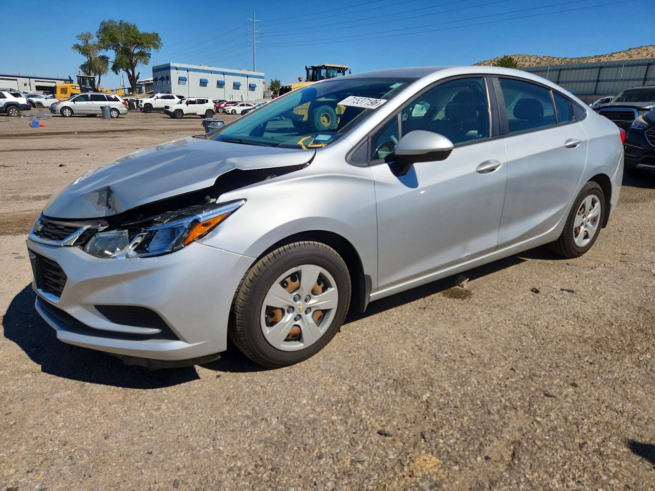 2017 CHEVROLET CRUZE LS | 1G1BC5SM2H7136543 | UPCARS