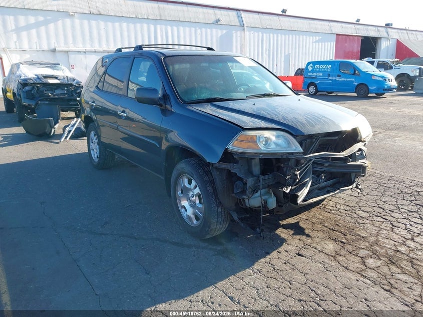 2005 ACURA MDX | 2HNYD18845H538768 | UPCARS