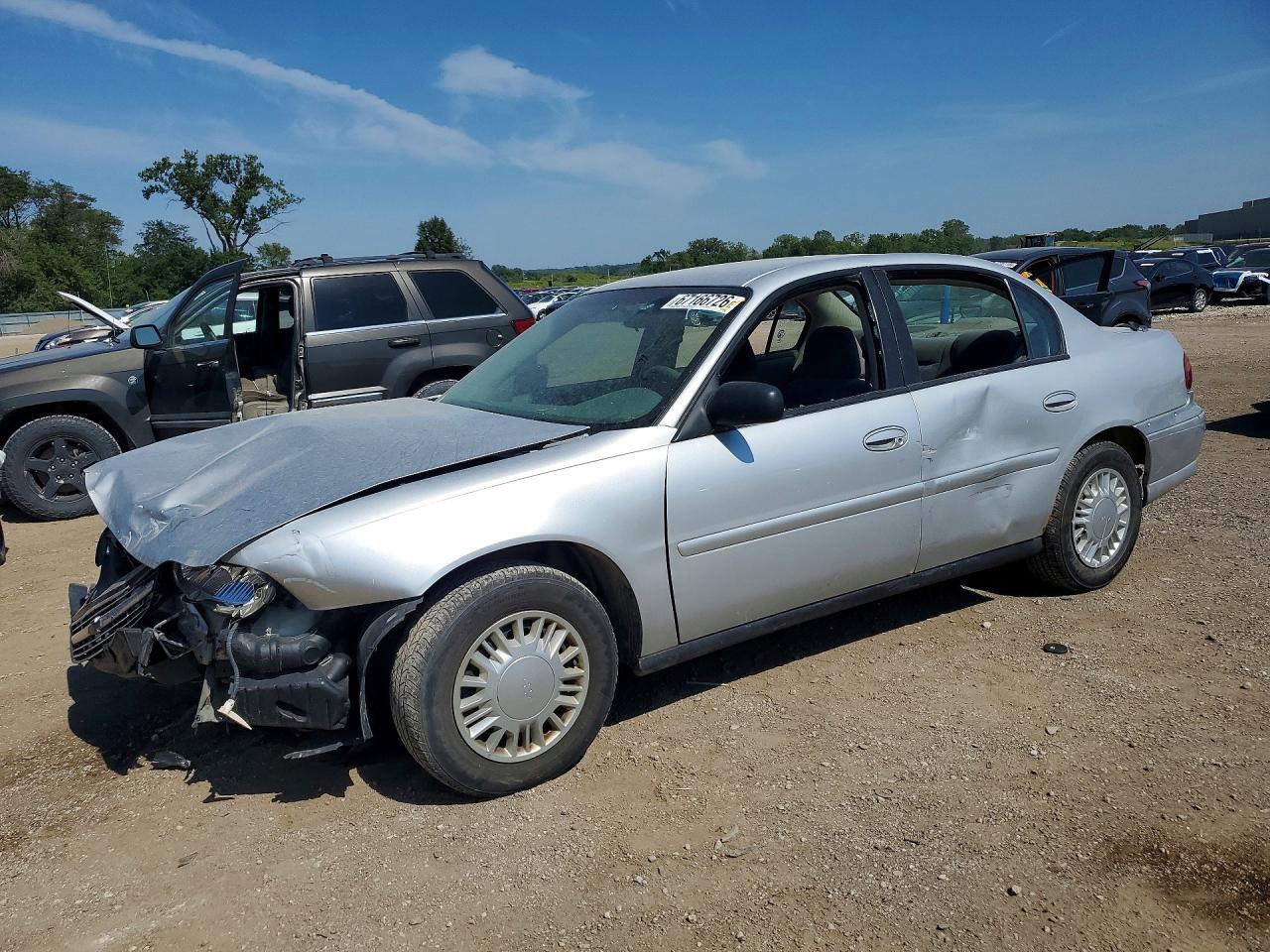 2004 CHEVROLET MALIBU | 1G1ND52F64M520493 | UPCARS