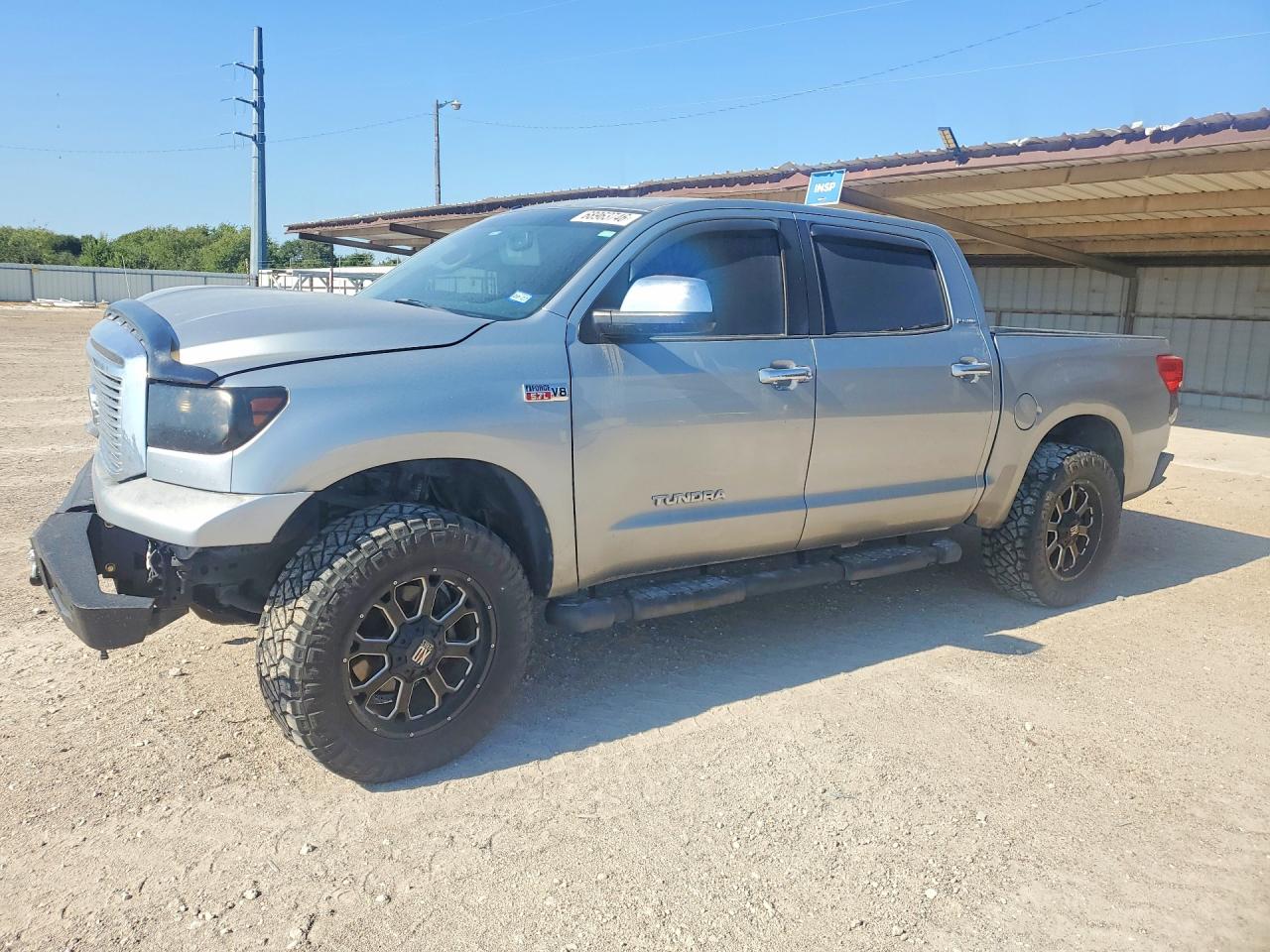 2010 TOYOTA TUNDRA CREWMAX LIMITED | 5TFHY5F1XAX150554 | UPCARS