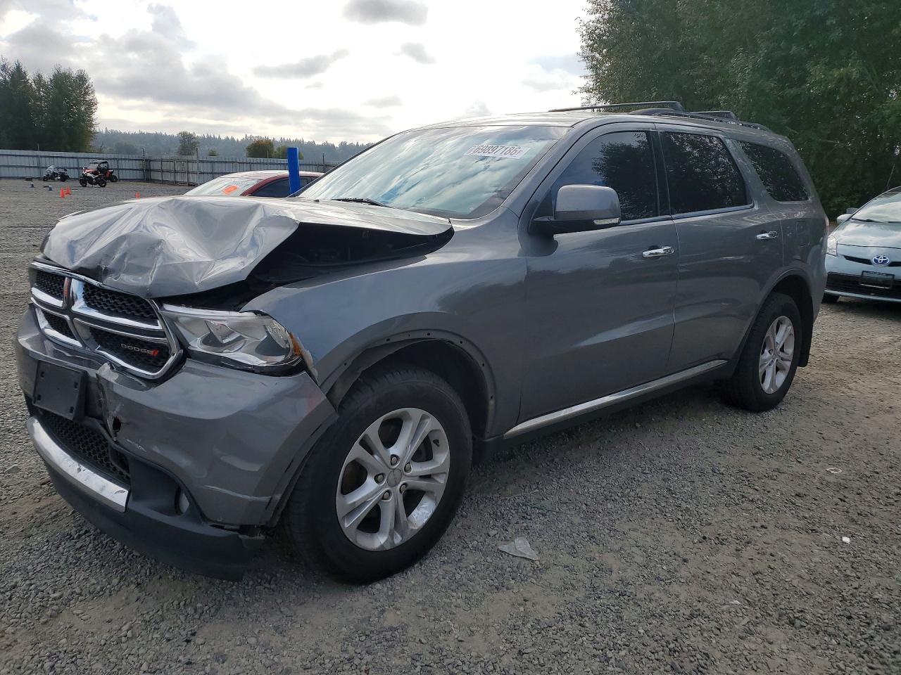 2013 DODGE DURANGO CREW | 1C4RDJDG2DC540544 | UPCARS