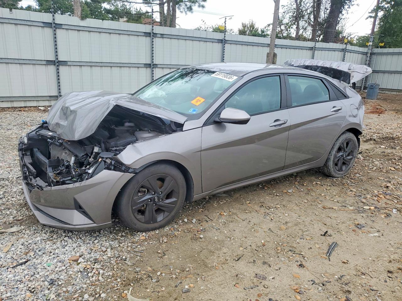 2021 HYUNDAI ELANTRA SEL | KMHLM4AG1MU127502 | UPCARS