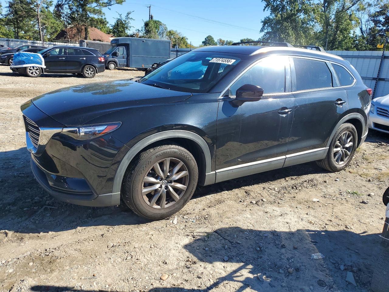 2021 MAZDA CX-9 TOURING | JM3TCACY1M0514335 | UPCARS