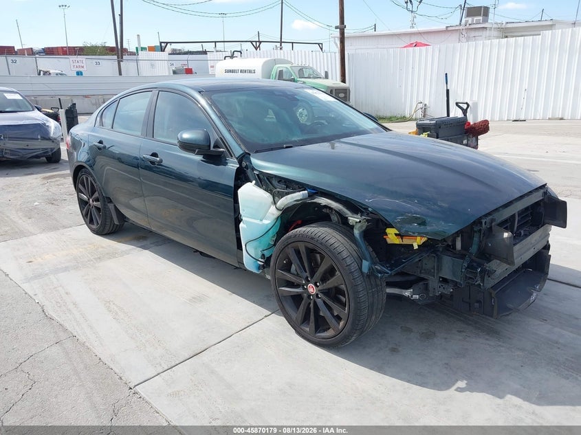 2017 JAGUAR XE 35T PRESTIGE | SAJAE4BV3HA975458 | UPCARS