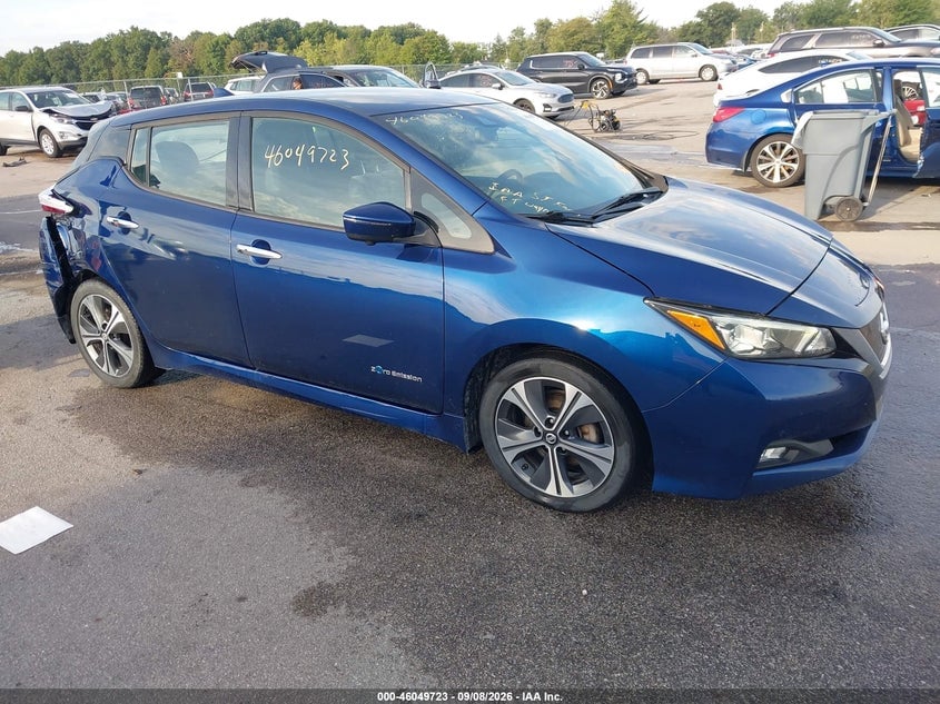 2018 NISSAN LEAF SL | 1N4AZ1CP1JC300337 | UPCARS