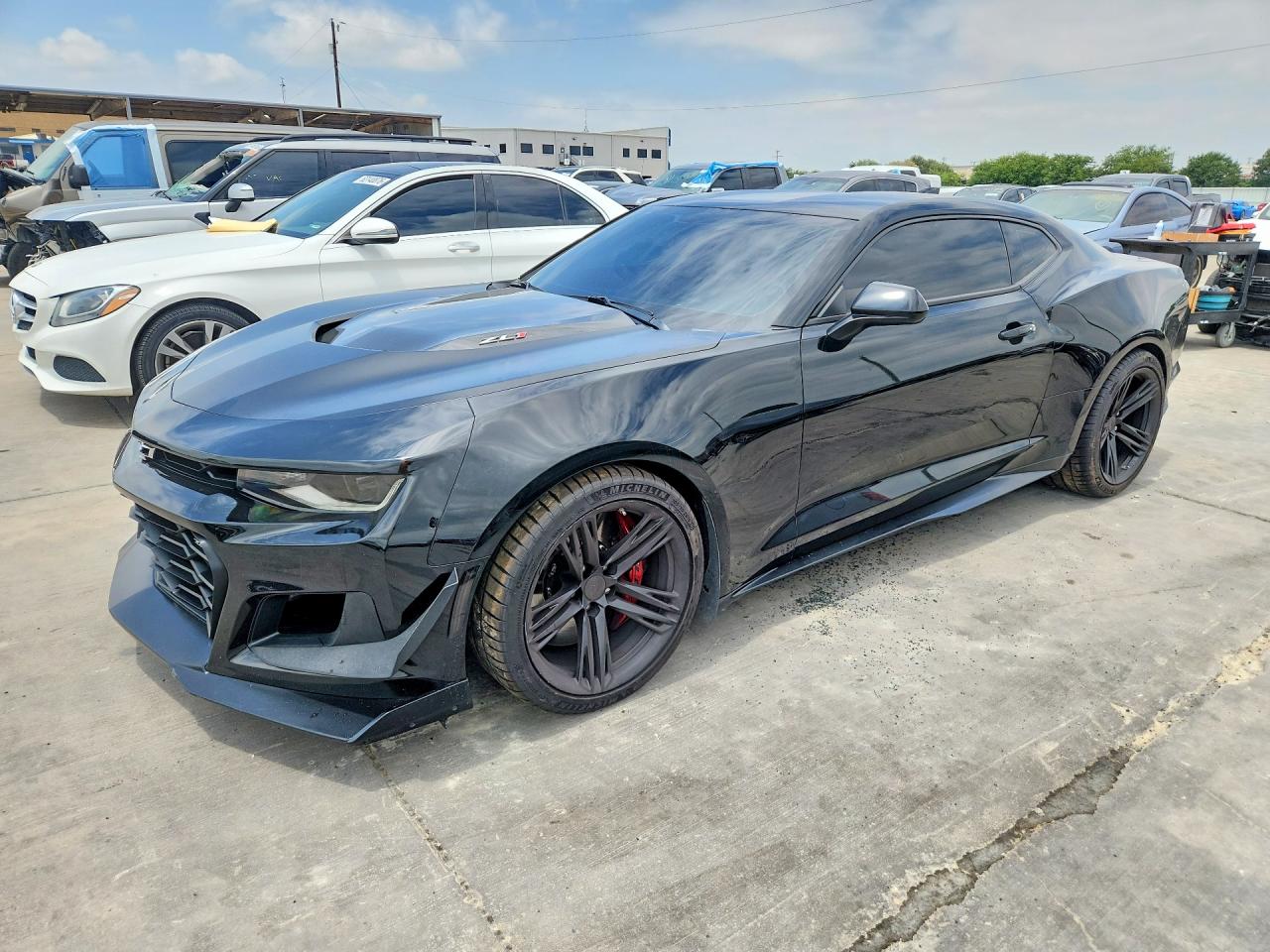 2019 CHEVROLET CAMARO ZL1 | 1G1FJ1R64K0142061 | UPCARS