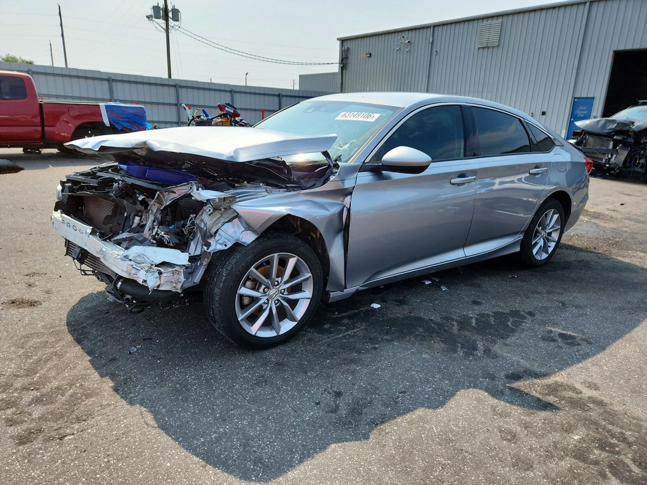 2022 HONDA ACCORD | 1HGCV1F18NA074631 | UPCARS