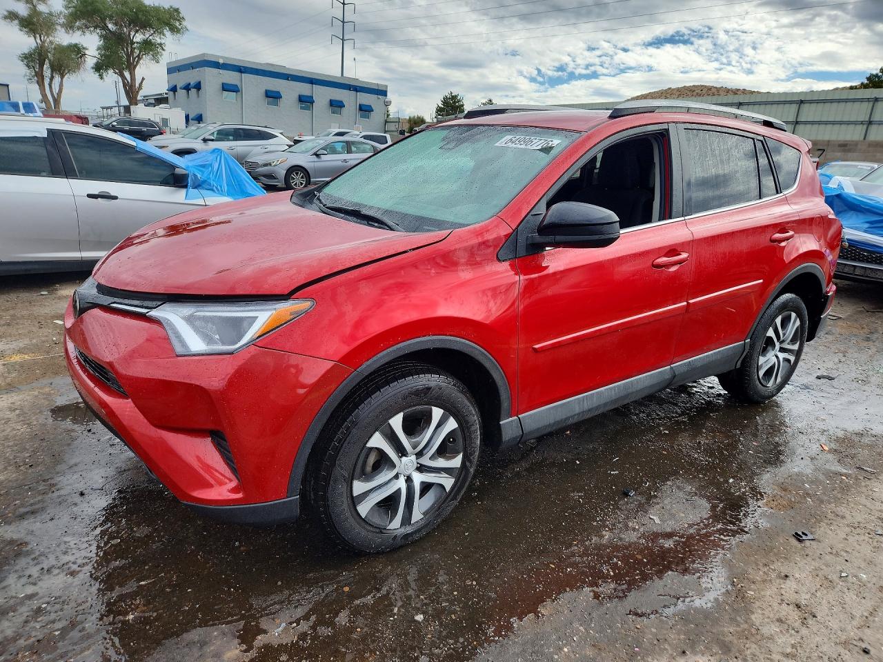 2017 TOYOTA RAV4 LE | 2T3BFREV4HW624939 | UPCARS
