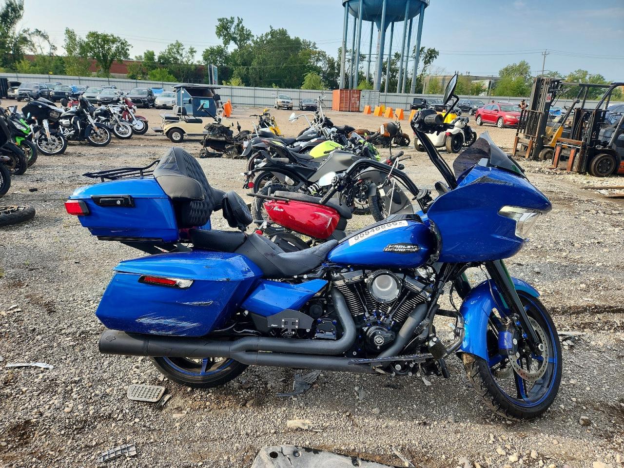 2024 HARLEY-DAVIDSON FL | 1HD1KH714RB620605 | UPCARS