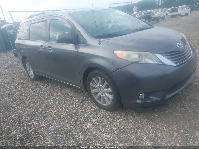 2013 TOYOTA SIENNA XLE 7 PASSENGER | 5TDDK3DC6DS062359 | UPCARS