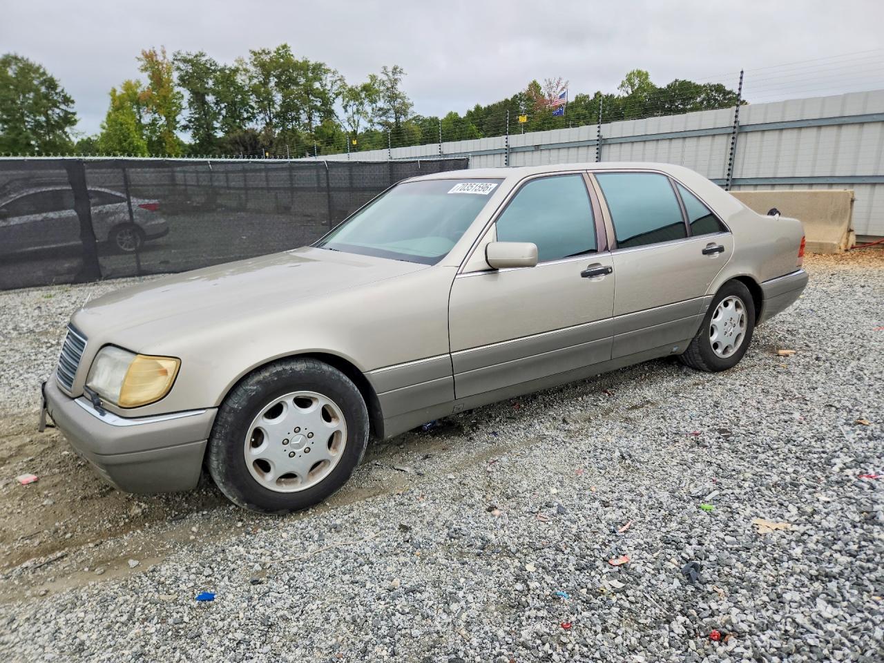 1996 MERCEDES-BENZ S-CLASS 420 | WDBGA43E4TA324625 | UPCARS