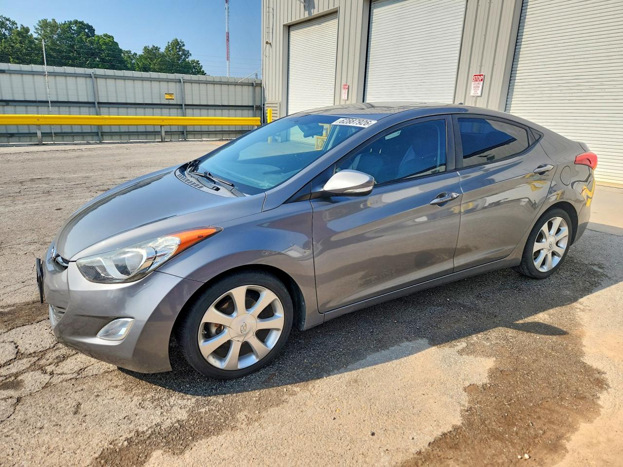 2013 HYUNDAI ELANTRA LIMITED | 5NPDH4AE7DH392382 | UPCARS