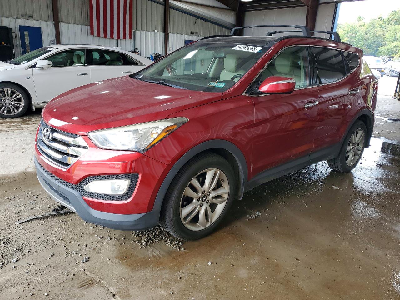 2014 HYUNDAI SANTA FE 2.0T | 5XYZWDLA7EG173064 | UPCARS