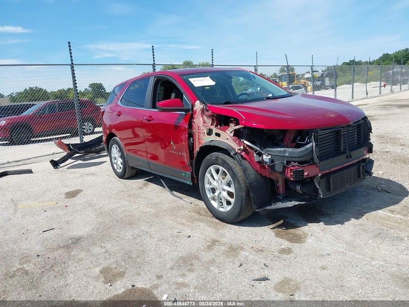 2023 CHEVROLET EQUINOX FWD LT | 3GNAXKEG8PS159683 | UPCARS