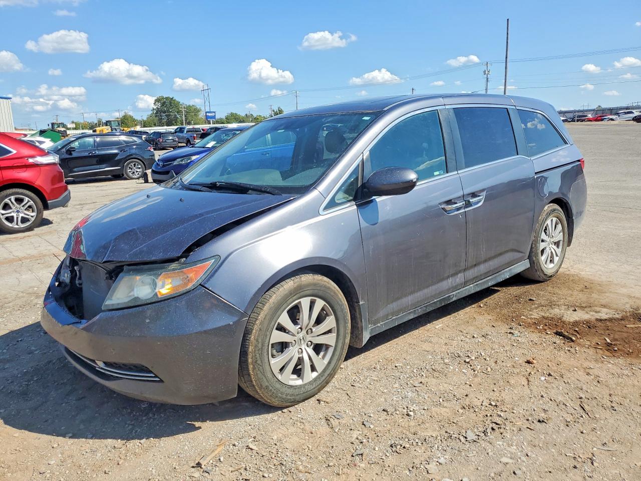 2016 HONDA ODYSSEY EXL | 5FNRL5H63GB002924 | UPCARS