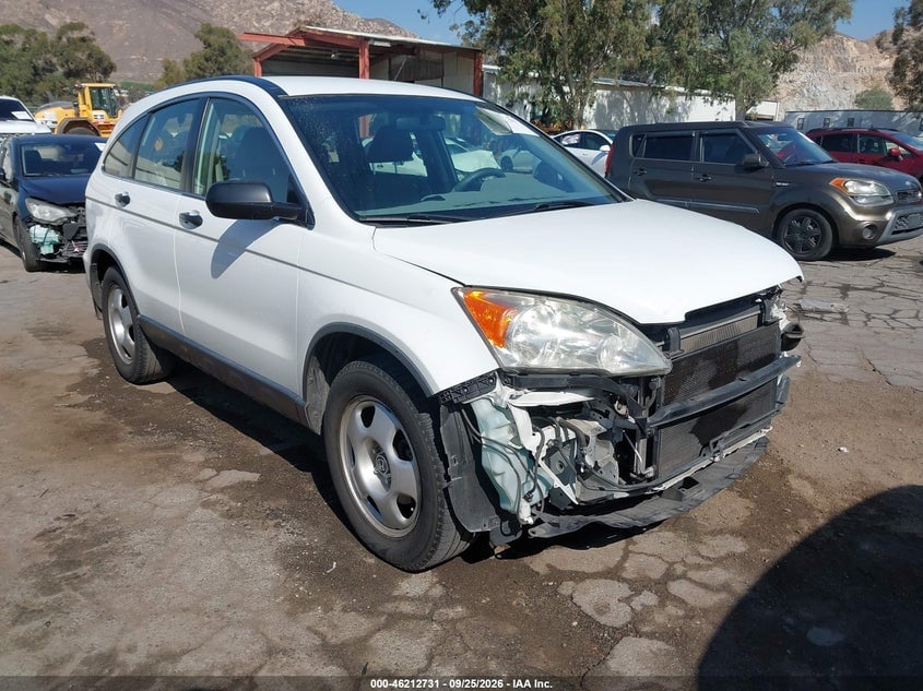 2007 HONDA CR-V LX | JHLRE383X7C068083 | UPCARS