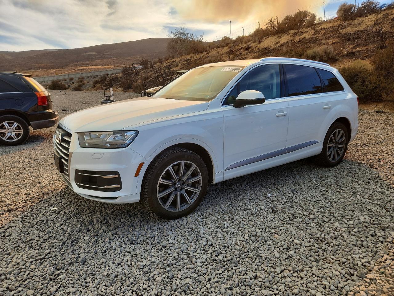 2018 AUDI Q7 PRESTIGE | WA1VAAF70JD041102 | UPCARS